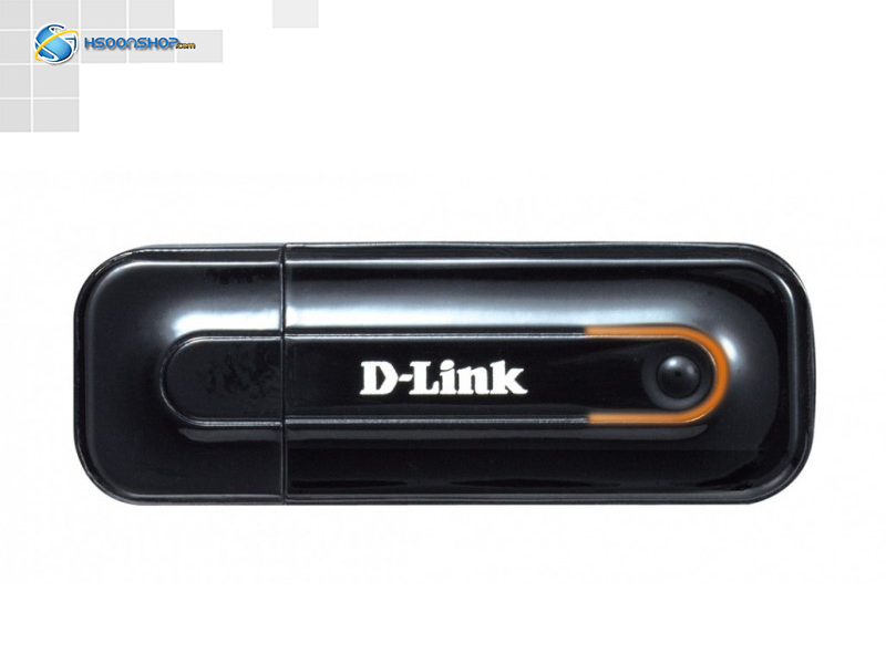 دی لینک آداپتور USB بی سیم  مدل D-Link Wireless N USB Adapter DWA-135