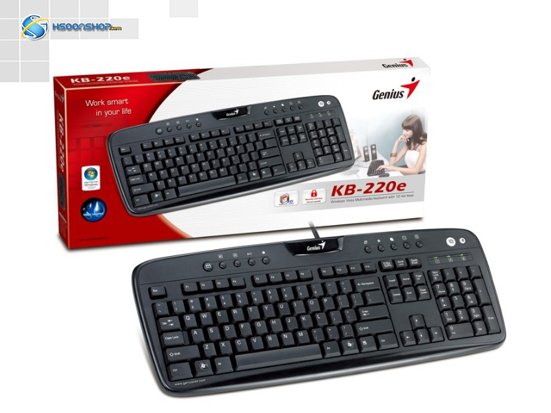 کیبرد جنیوس مدل Genius KB-220e - keyboard