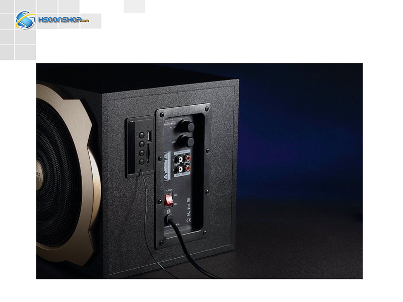 اسپیکر اف & دی مدل F&D A520U  multimedia speakers
