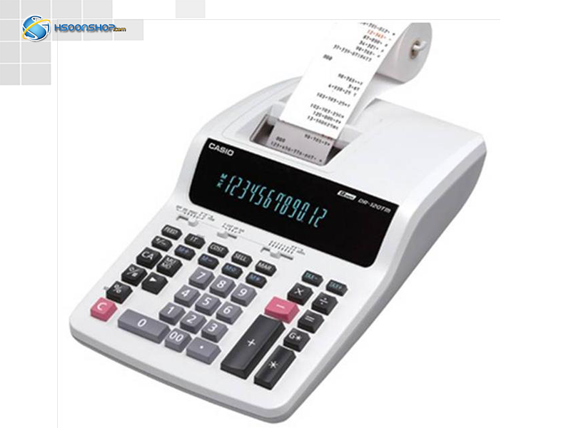 ماشین حساب نواری  کاسیو مدل Casio DR-120 TM 
