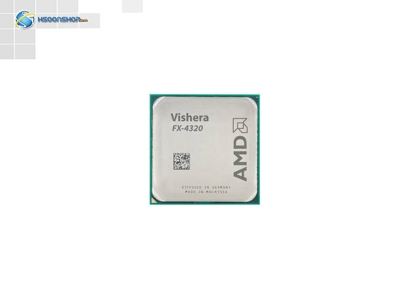 پردازنده مرکزی اینتل مدل AMD Vishera FX-4320 CPU