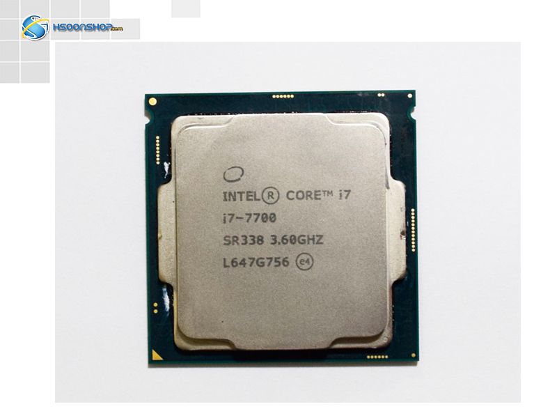 پردازنده مرکزی اینتل مدل Intel Kaby Lake Core i7-7700 CPU
