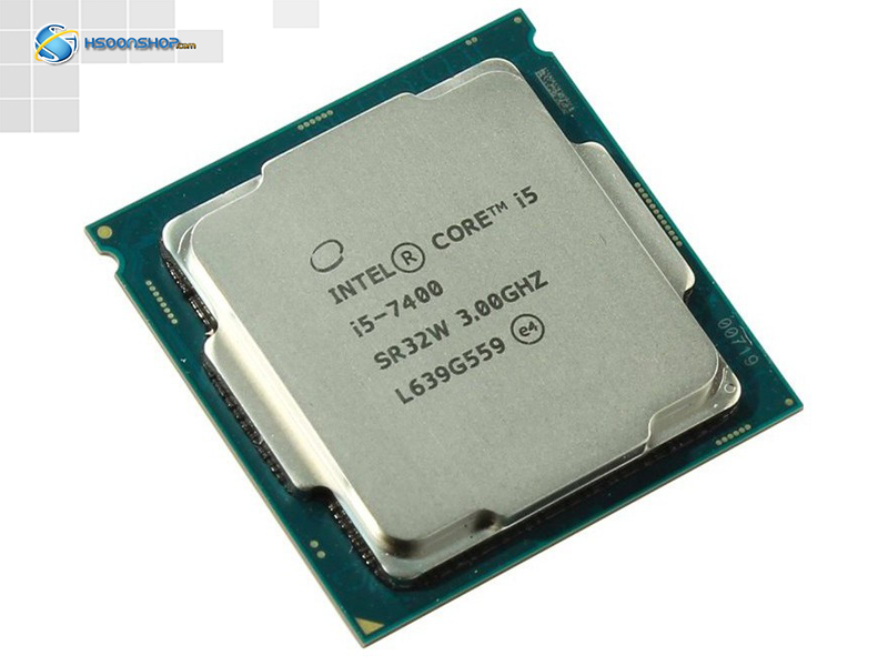 پردازنده مرکزی اینتل مدل Intel Kaby Lake Core i5-7400 CPU