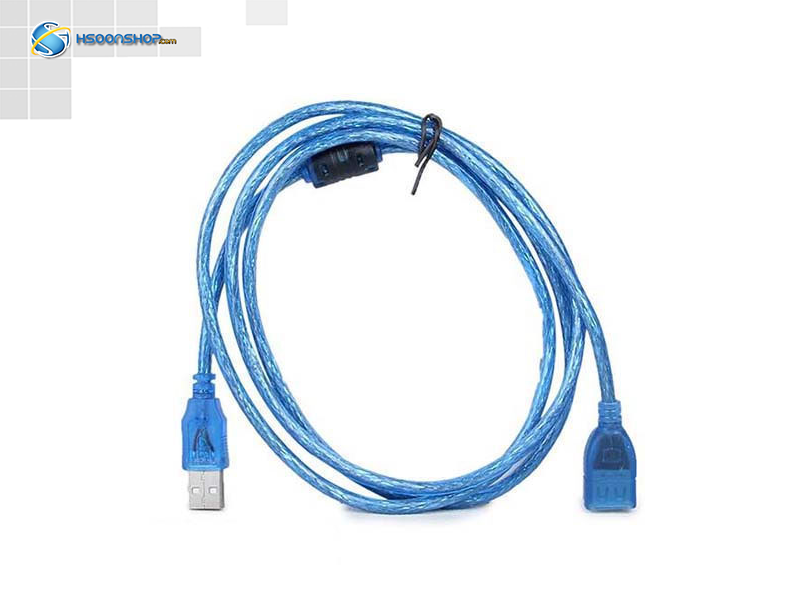کابل افزایش طول USB 2.0 تسکو مدل TC 05 به طول 3 مترTSCO TC 05 USB 2.0 Extension Cable 3m
