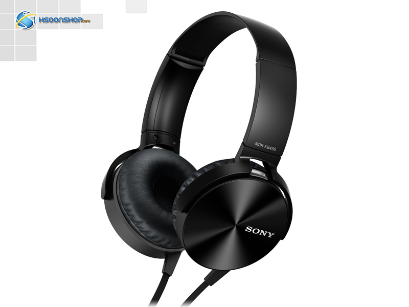 هدفون سونی مدل Sony MDR-XB450AP Headphones