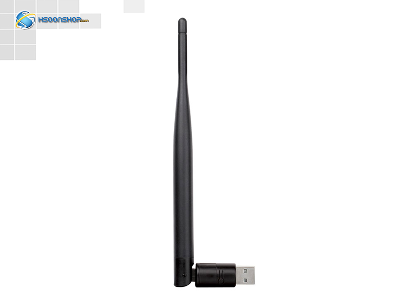 کارت شبکه USB و بی‌سیم دی-لینک  مدل D-Link DWA-127 Wireless N150 High Gain USB Adapter
