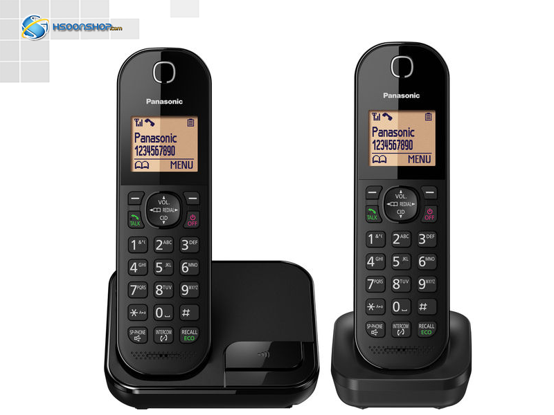 تلفن بی سیم پاناسونیک مدل  panasonic kx-tgc412