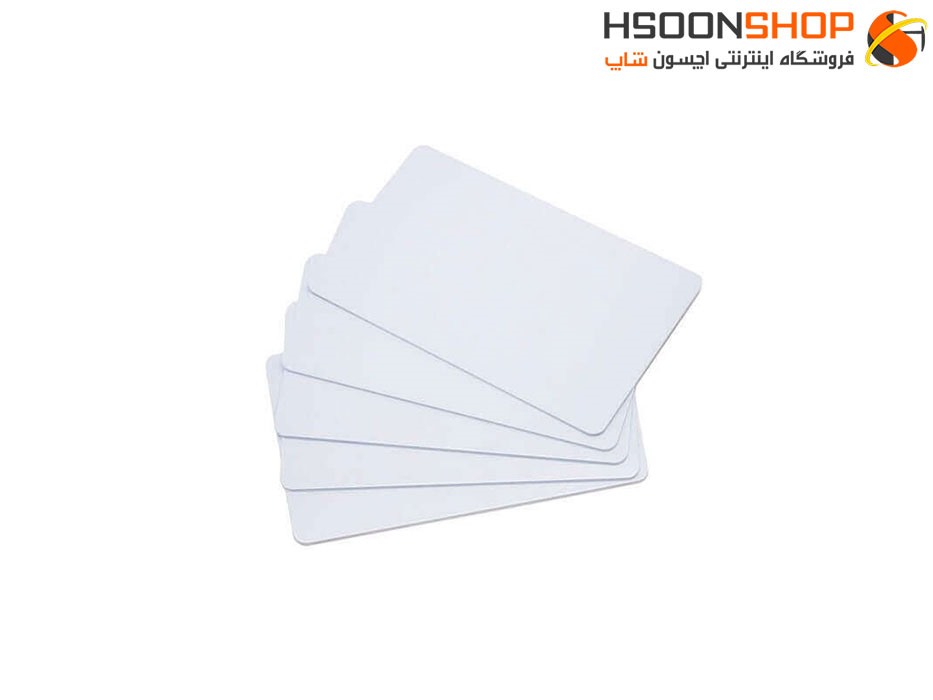 کارت PVC مناسب برای چاپ بسته 230 عددی
