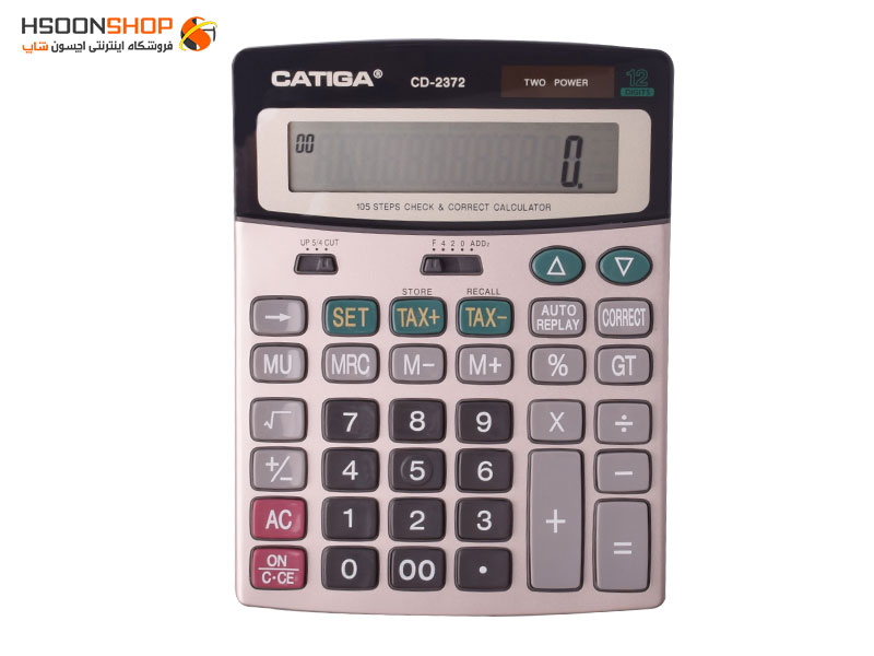 ماشین حساب حسابداری  کاتیگا catiga CD-2372 