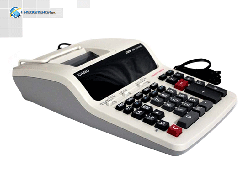 ماشین حساب نواری  کاسیو مدل Casio DR-240 R 
