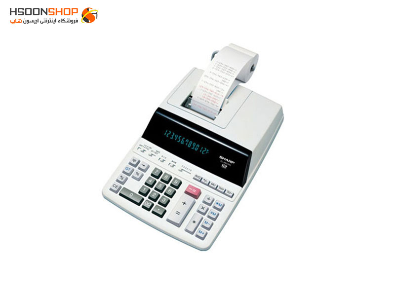 ماشین حساب نواری شارپ مدل Sharp EL-2607P