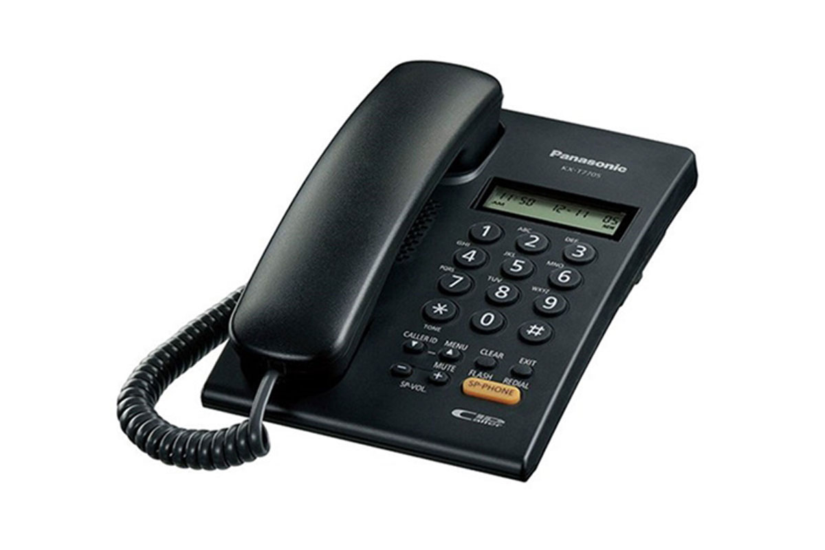  تلفن پاناسونیک مدل Panasonic KX-T7705X