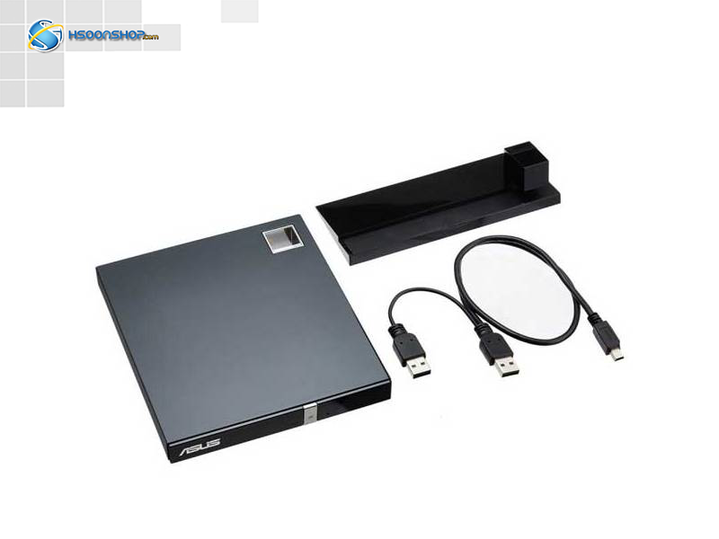 درایو Blu-ray اکسترنال ایسوس مدل Asus SBW-06D2X-U External Blu-ray Drive