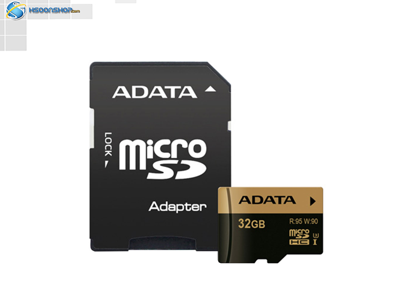 کارت حافظه  ای دیتا با ظرفیت 32 گیگابایت  کلاس 10 Adata XPG Class 10 - 32GB