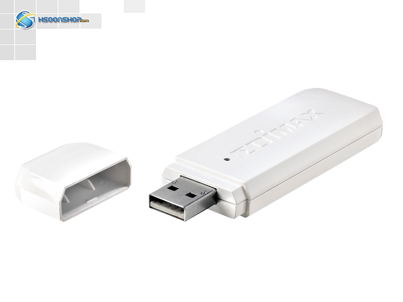 کارت شبکه USB دوبانده بی‌سیم  ادیمکس مدل Edimax EW-7722UnD Wireless N300 Dual-Band USB Adapter