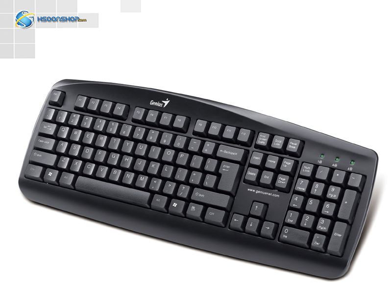 کیبرد جنیوس مدل Genius KB-220e - keyboard