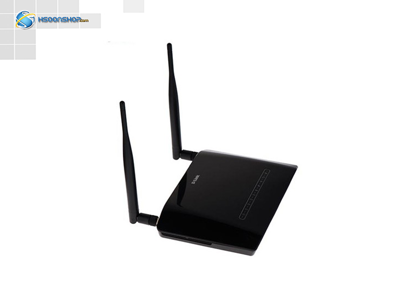 مودم-روتر بی‌سیم دی-لینک مدل D-Link DSL-2790U N300 ADSL2+ Wireless Router