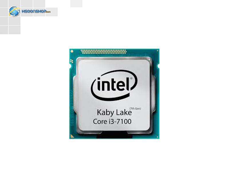 پردازنده مرکزی اینتل مدلIntel Kaby Lake Core i3-7100 CPU