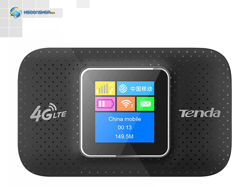 مودم همراه  بی سیم تندا مدل Tenda 4G185 4G LTE Modem