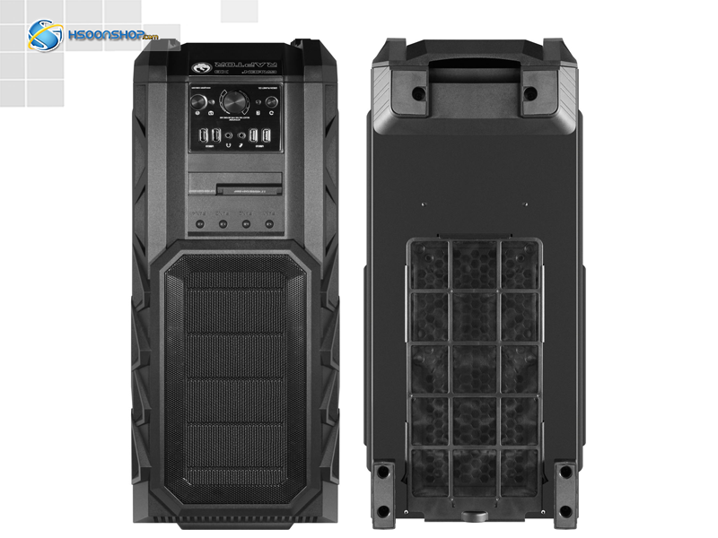 کیس کامپیوتر گرین مدل ایکس 8 رپتورGreen X8 Raptor Case