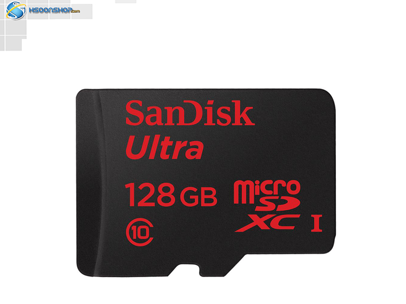 کارت حافظه سن دیسک  ظرفیت 128 گیگابایت کلاس 10  SanDisk Ultra UHSClass 10  microSDXC - 128GB
