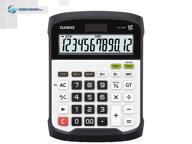 ماشین حساب حسابداری  کاسیوcasio WD-320MT
