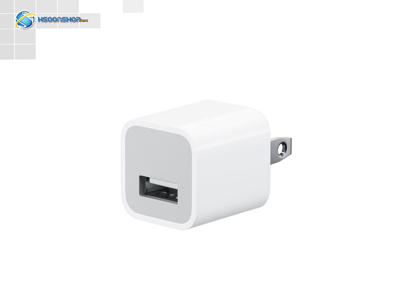 شارژر دیواری اپل مدلApple MD810 USB Power Adapter Wall Charger