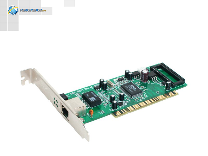 کارت شبکه گیگابیتی دی-لینک مدل D-Link DGE-528T Copper Gigabit PCI Card for PC