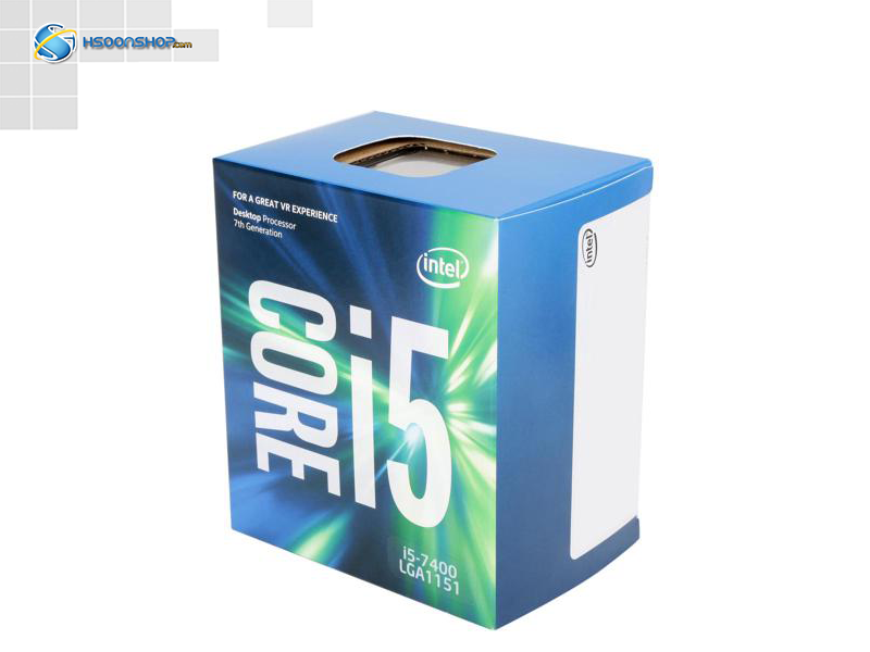 پردازنده مرکزی اینتل مدل Intel Kaby Lake Core i5-7400 CPU