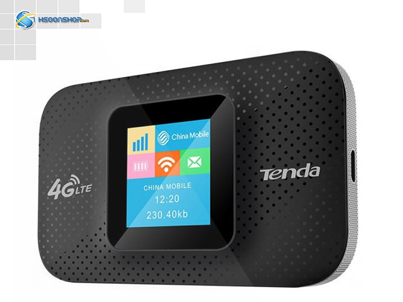 مودم همراه  بی سیم تندا مدل Tenda 4G185 4G LTE Modem
