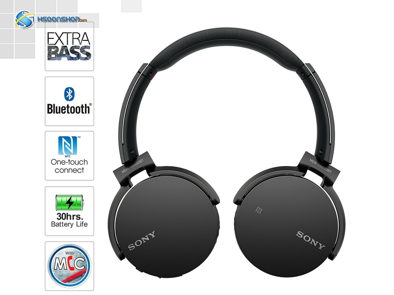 SONY XB650BT EXTRA BASS Bluetooth Headphones