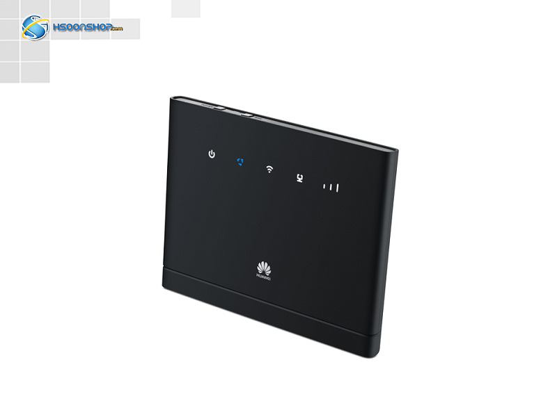مودم روتر بی سیم 4G هوآوی مدل Huawei B315s-22 LTE CPE Wireless 4G Modem Router