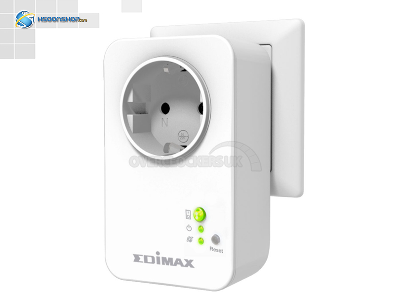 سوییچ کنترل هوشمند آداپتوری ادیمکس مدل Edimax SP-1101W Smart Plug Switch Intelligent Home Control
