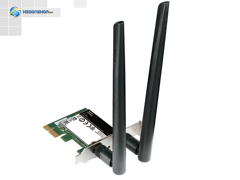 کارت شبکه بی‌سیم دی-لینک مدل D-Link DWA-582 AC1200 Dual Band Wireless Network Adapter