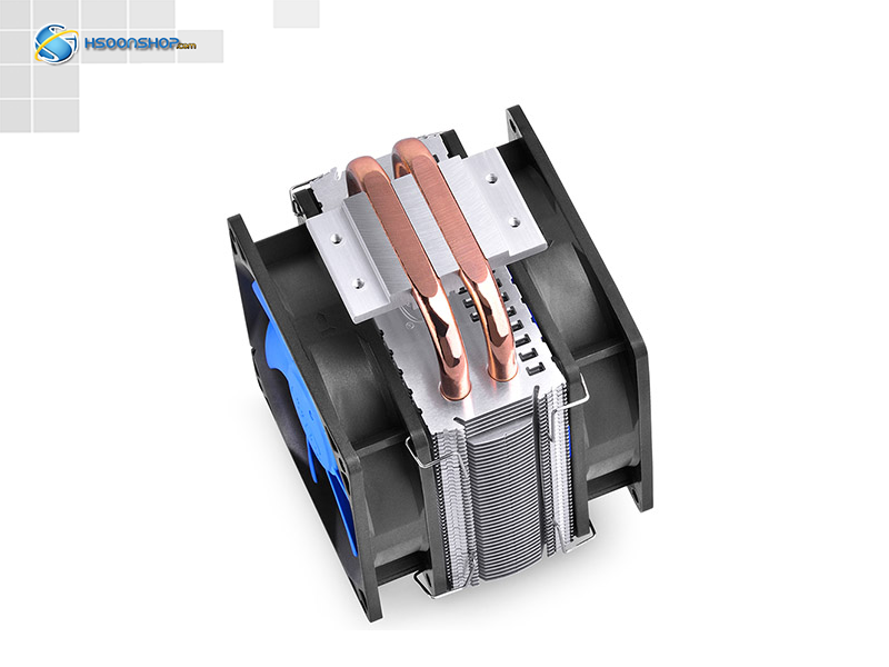 سیستم خنک کننده بادی دیپ کول مدل DeepCool ICE BLADE 200M Air Cooling System
