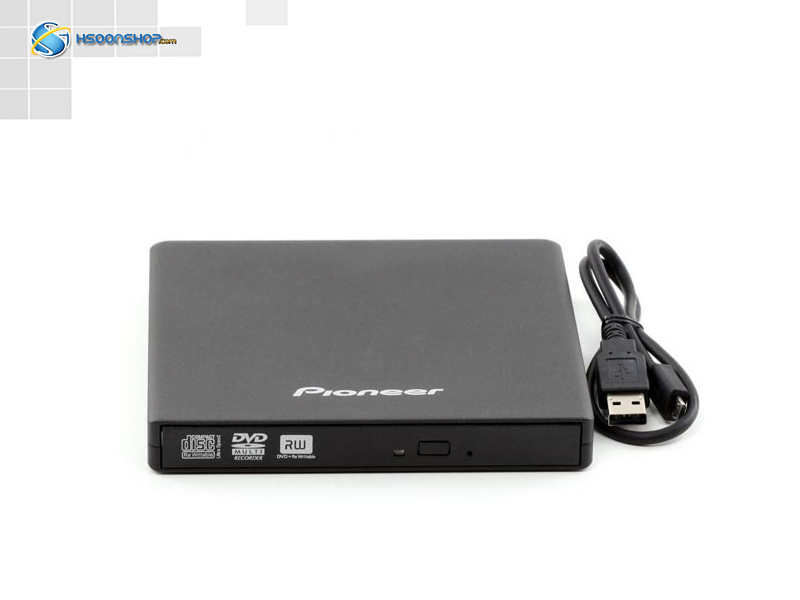 درایو DVD اکسترنال پایونیر مدل Pioneer DVR-XU01T External DVD Drive