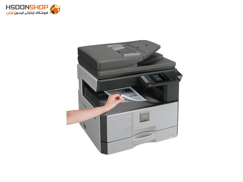 دستگاه فتوکپی رومیزی شارپ مدل  Sharp AR 6020 Desktop Photocopier