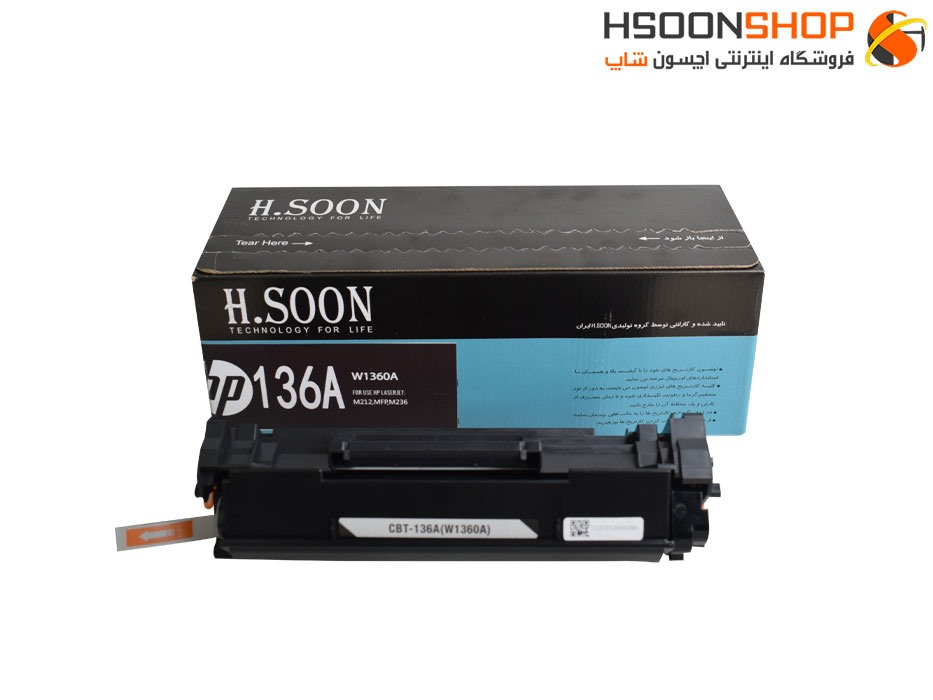 کارتریج اچسون مدل HP 136A Cartridge HSOON