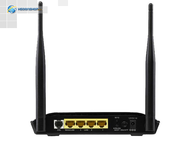 مودم روتر بی‌ سیم دی-لینک  مدل D-Link DSL-2740U Wireless N300 ADSL2+ Modem Router