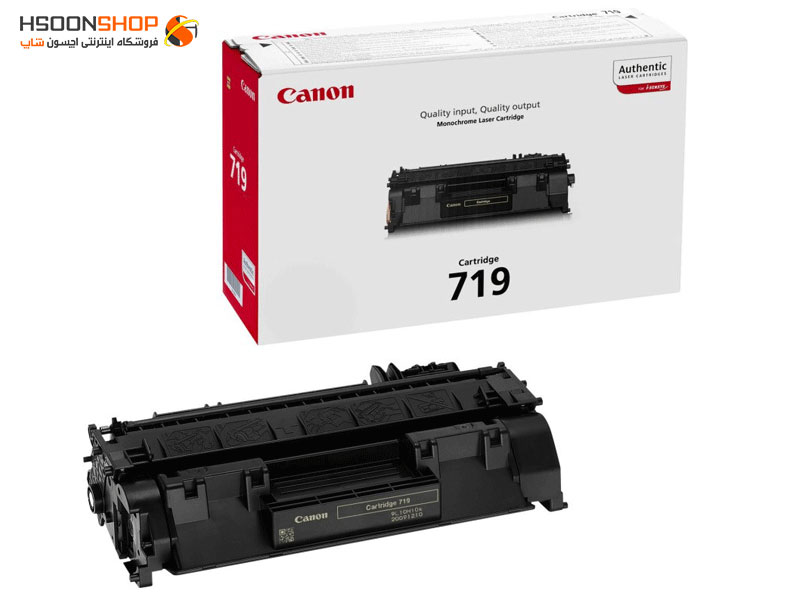 کارتریج کانن مدل Canon 719 black Cartridge
