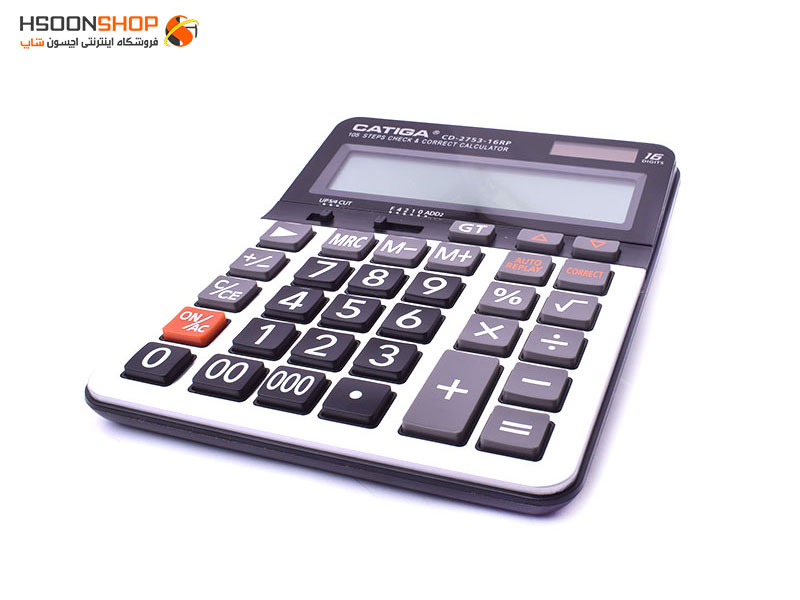 ماشین حساب حسابداری  کاتیگا مدل  catiga 2753