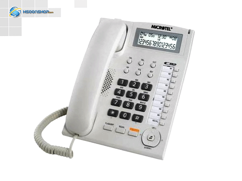 تلفن میکروتل مدل MICROTEL KX-TSC880
