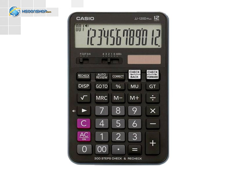 ماشین حساب حسابداری  کاسیو Casio JJ-120D Plus