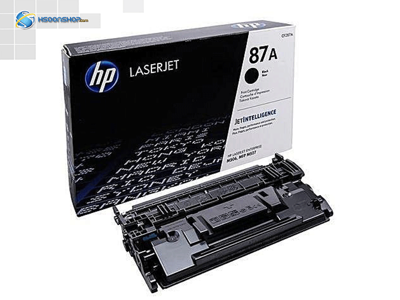 کارتریج اچ پی مدل HP 87A Black  Cartridge 