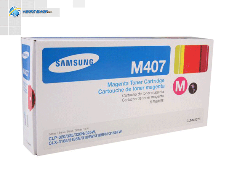 کارتریج سامسونگ Samsung CLT-M407 Magenta Cartridge