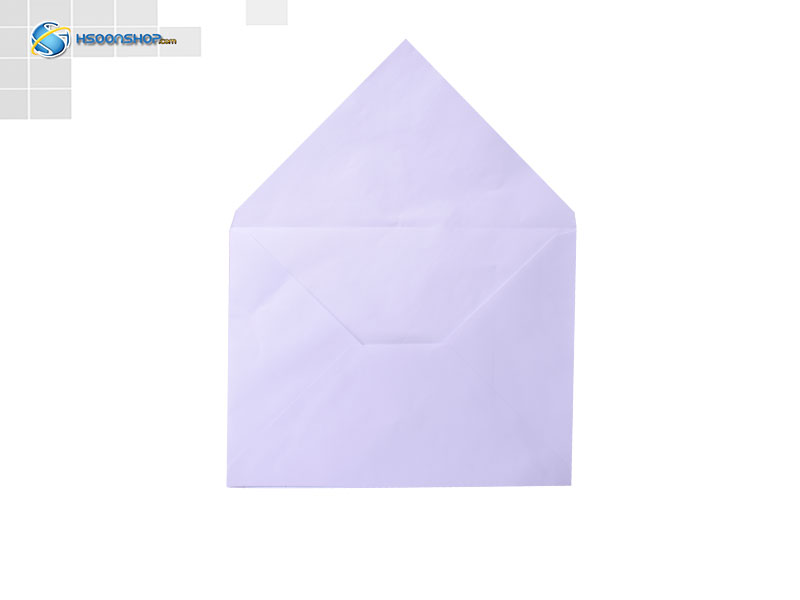 پاکت نامه سفید در ابعاد 17*32