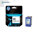 کارتریج پرینتر اچ پی HP 22 Color Cartridge