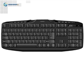 کیبرد استاندارد و مالتی ‌مدیا گرین مدل Green GK-302 Standard Multimedia Keyboard