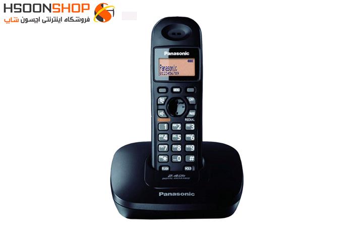 تلفن  بی سیم پاناسونیک  مدل Panasonic KX-TG3611BX