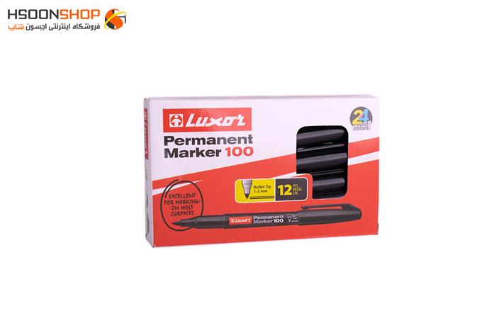 ماژیک CD پرمننت لاکسر (Luxor) کد 100